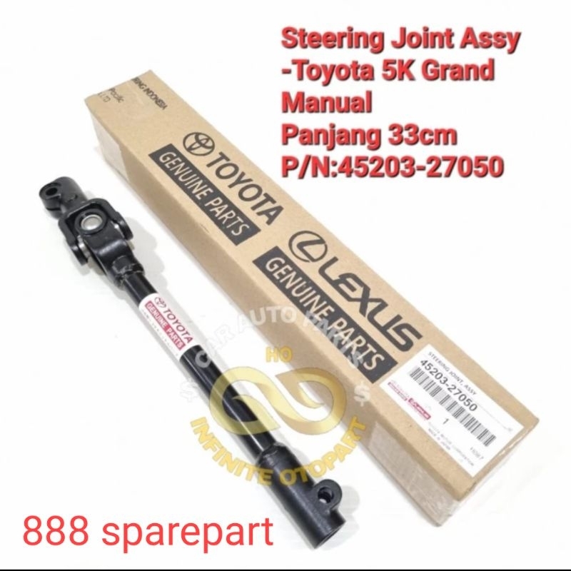 JOIN STIR JOINT STEERING KIJANG 5K GRAND MANUAL KF40 33CM