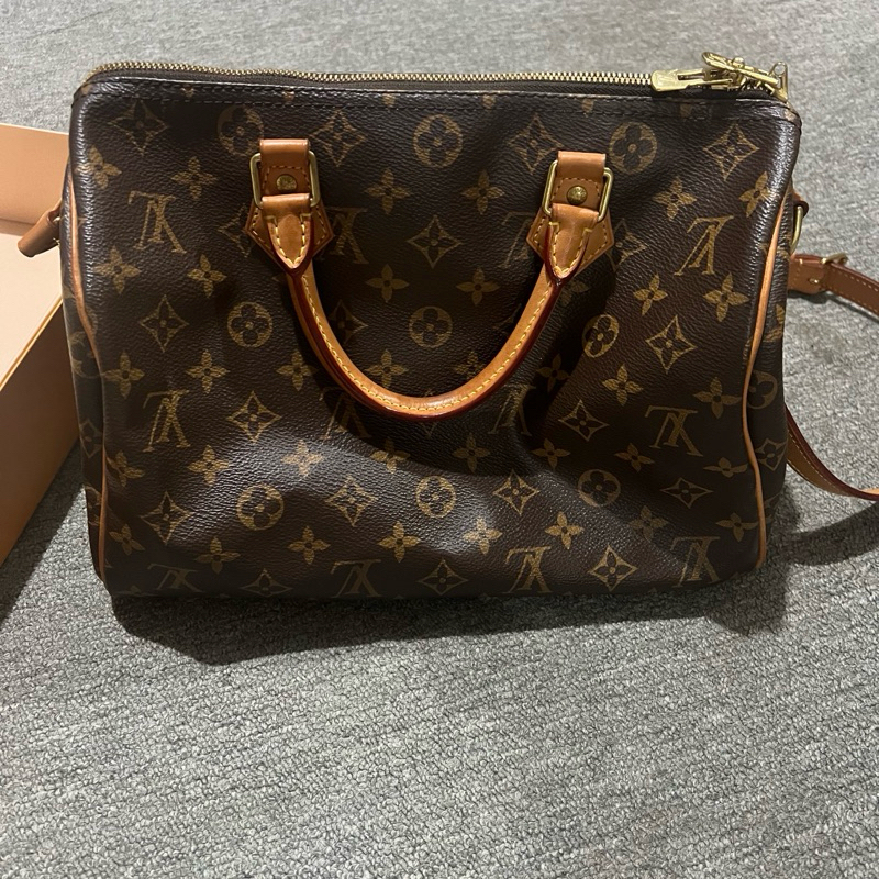 Tas Preloved LV Speedy 30 Original 2019