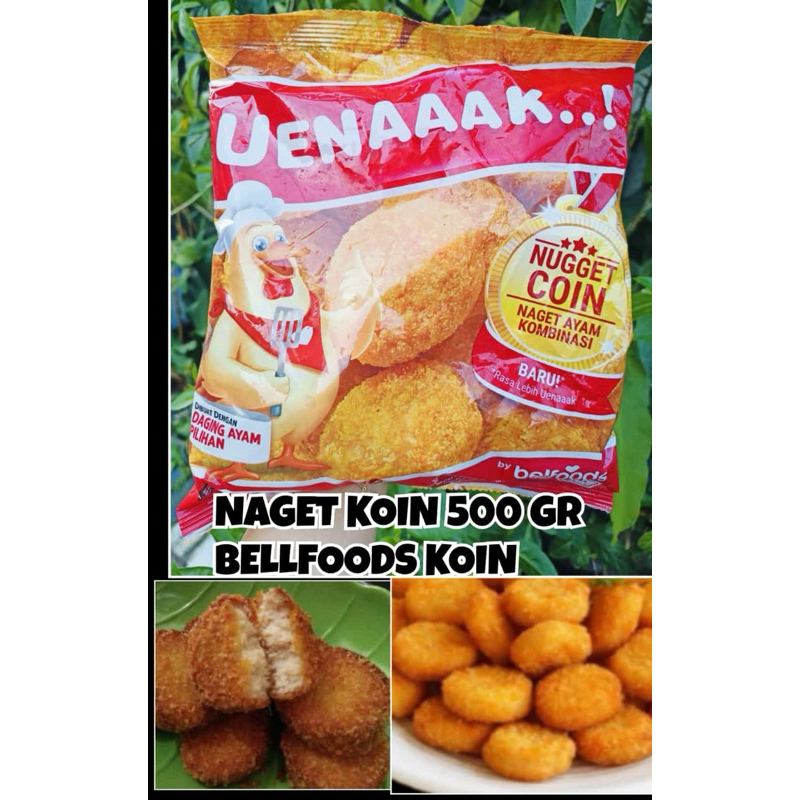 

UENAK NAGET KOIN 500 gr
