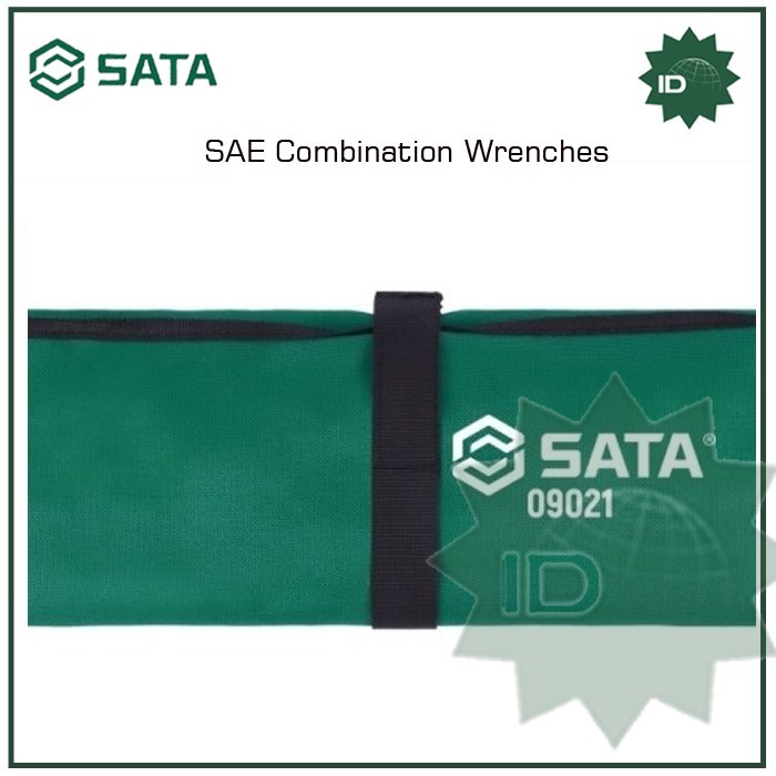 Kunci Ring Pas Inch Set 1 Pc SAE Combination Wrench Set Sata 09021