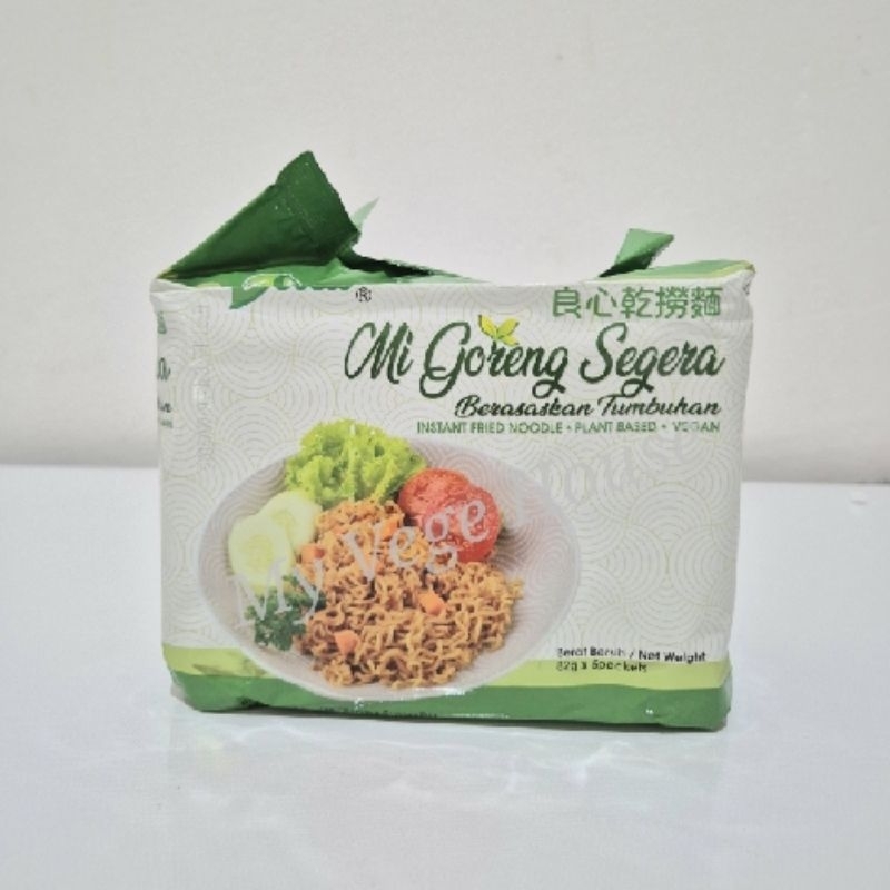 

Vetex Mi Goreng Segera / Mie Instan Vegetarian ( Vegan Friendly )