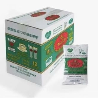 

Grosir Green Tea Chatramue 6 Dus BPOM