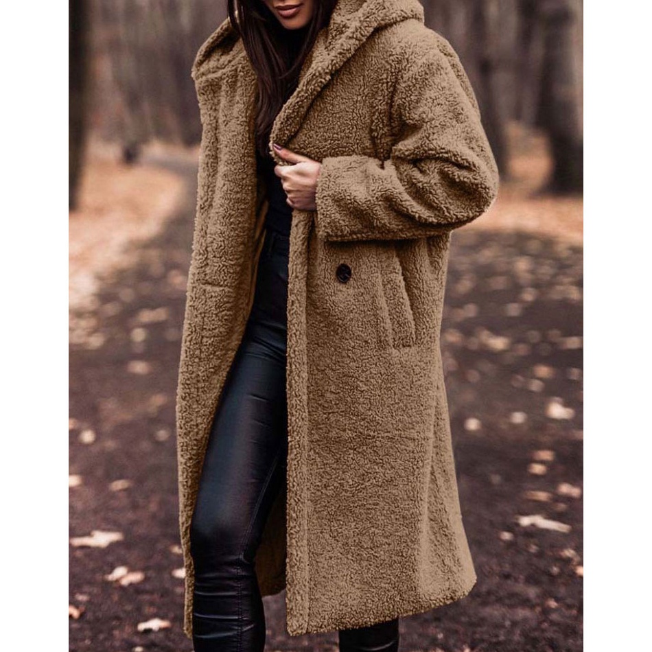 KODE O44Y Blazer Long Coat bulu Wanita PanjangBlazer Long Coat Wanita Korea