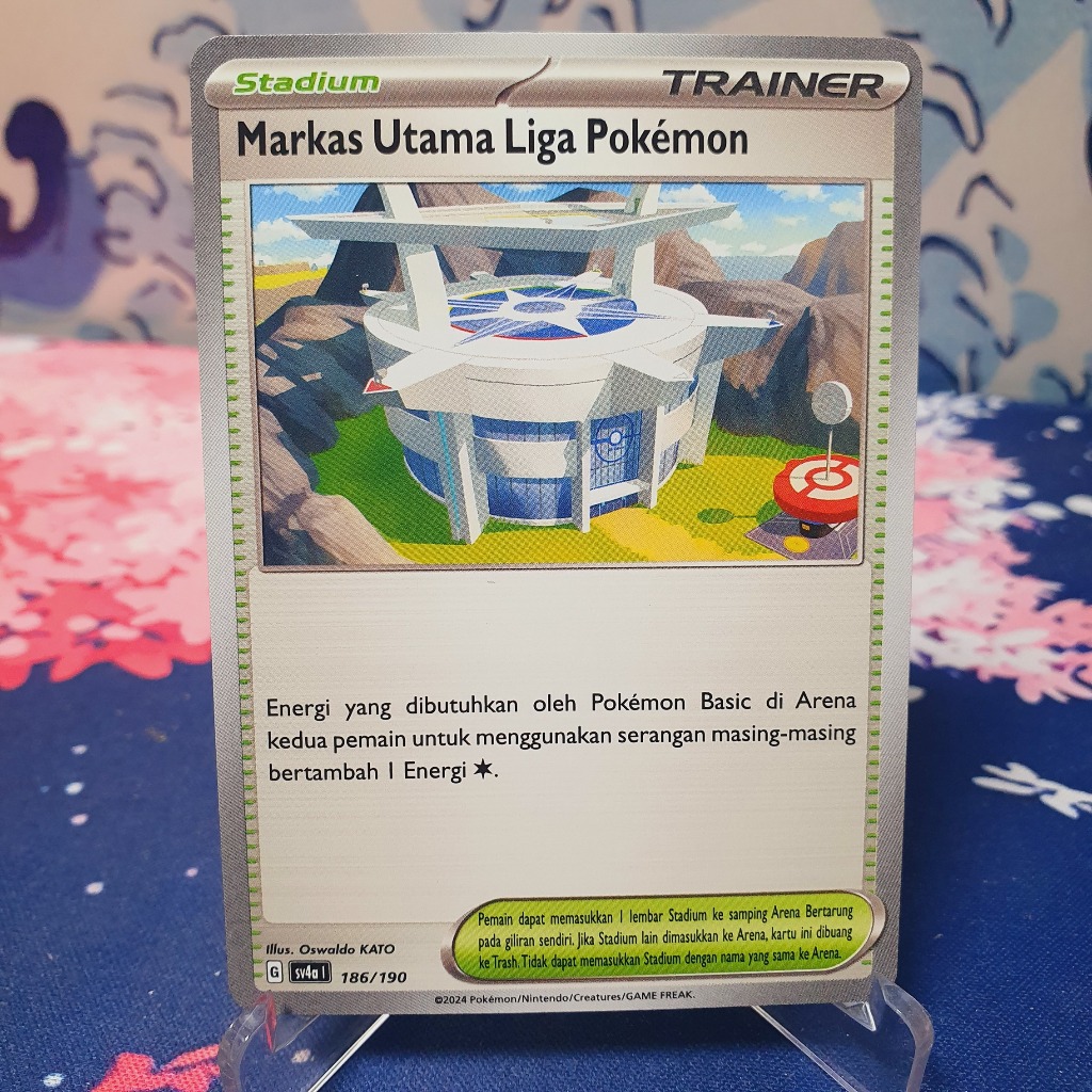 Kartu Pokemon Trainer Stadium Pokemon TCG Indonesia
