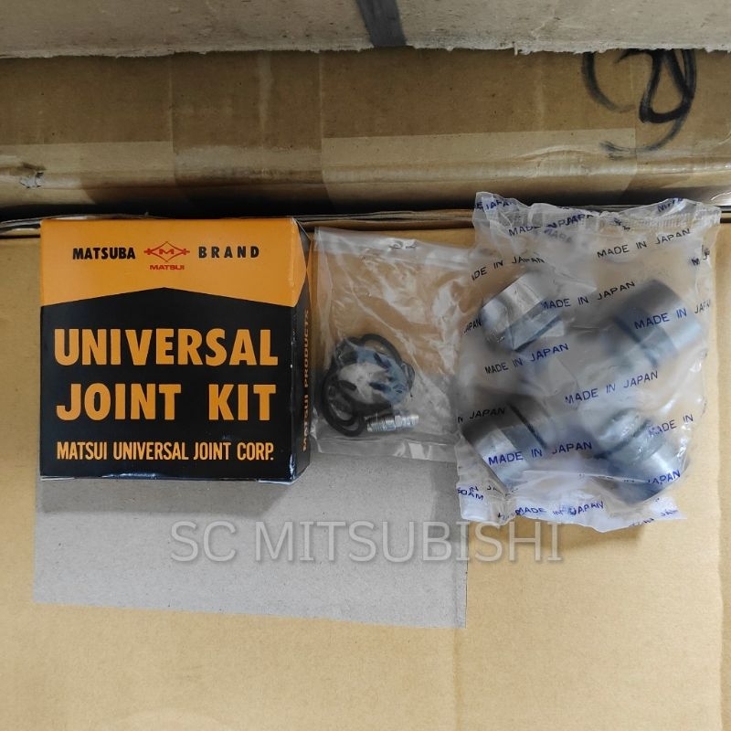 Cross Joint Simpang Empat Asli Original Matsuba Jepang L300 Diesel