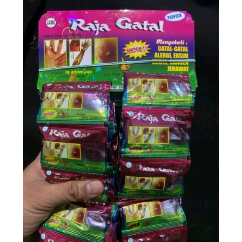 raja gatal kapsul hanger