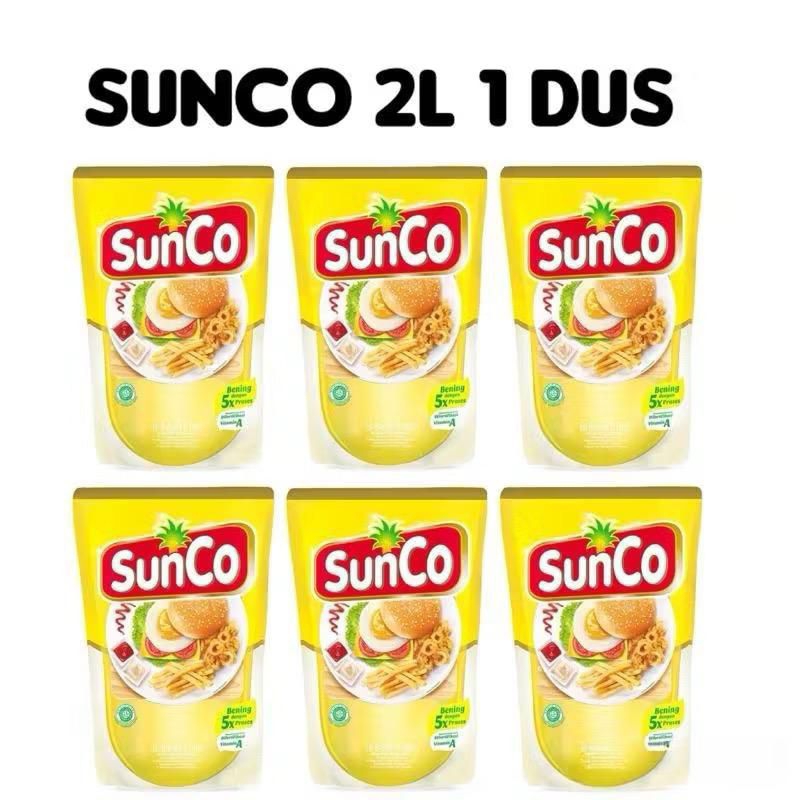 

MINYAK SUNCO 2 LITER KARTONAN