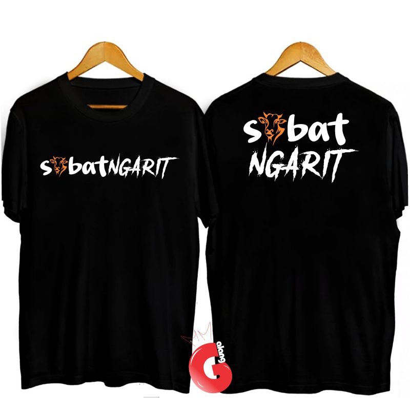 KAOS SOBAT NGARIT / KAOS DISTO SOBAT NGARIT/ T-SHIRT KAOS SOBAT NGARIT