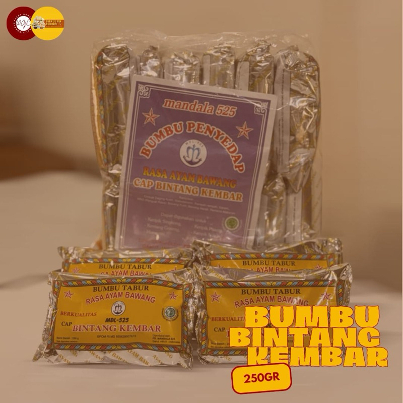 

BUMBU BINTANG KEMBAR 250GR