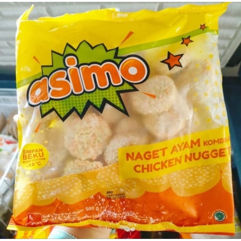 

Nugget Asimo 500gram