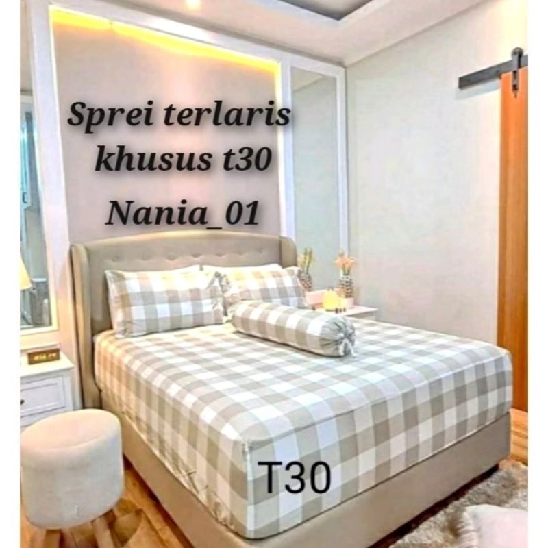 sprei kintakun 200x200 tinggi 30