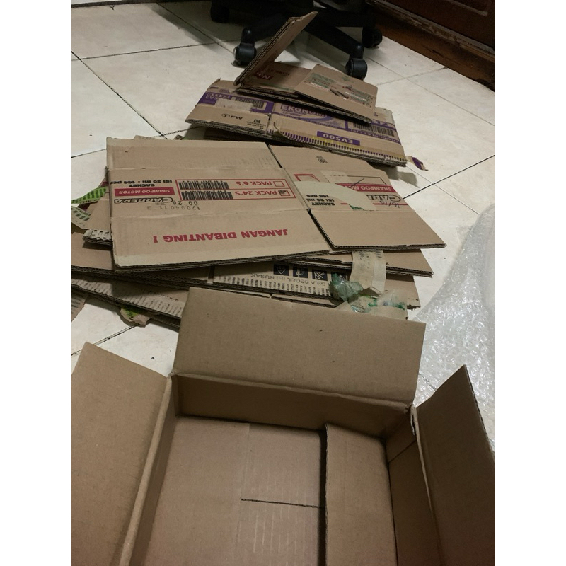 

EXTRA PACKING KARDUS