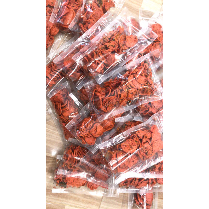

Sosis crispy cikruh