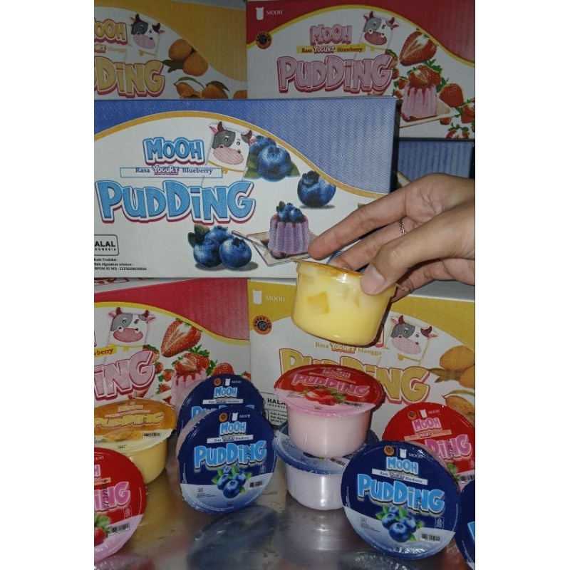 

Mooh Pudding