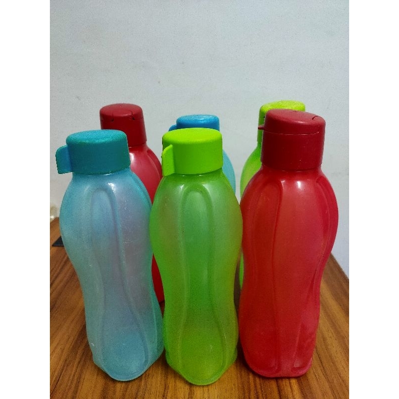 (Ready Medan) Preloved Tupperware ECO bottle 1000 ml