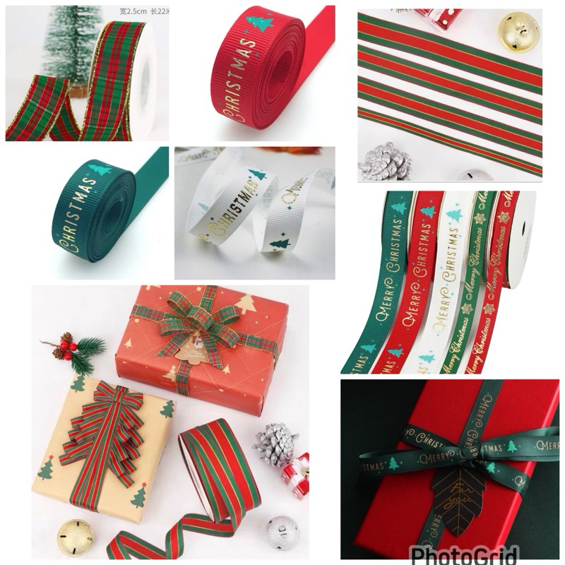 

PITA SABLON 1 cm 1.5 cm 1.5 cm 2 cm 3/8" 3/4" NATAL MERRY CHRISTMAS (per 5 mtr)