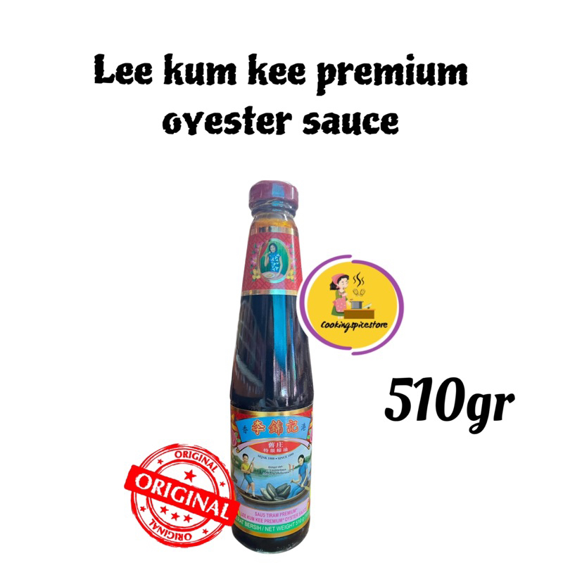 

Lee kum kee premium oyster sauce lkk premium saus tiram 510gr