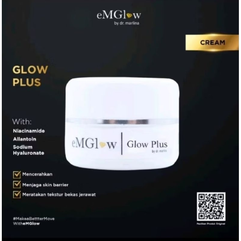 EmGlow Glow Plus by dr.Marlina