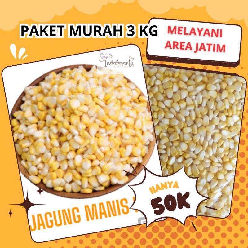 

Paket Murah Jagung Manis Pipil 3 KG
