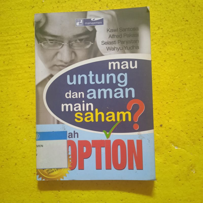 [PPM] Buku Bisnis, Buku Ekonomi, Buku Investasi, Buku Wirausaha, Buku Entrepreneur : Mau Untung dan 