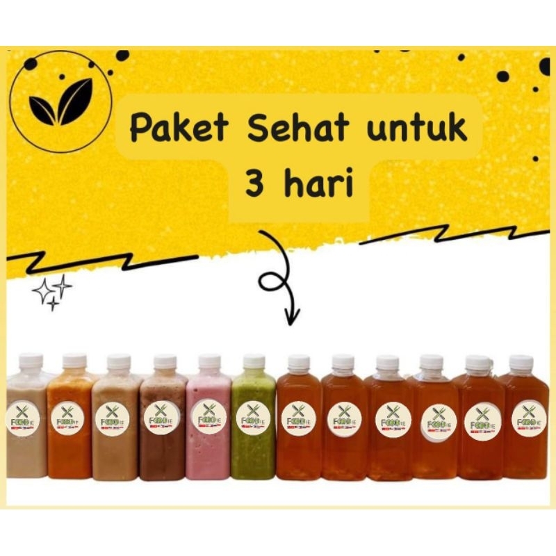 

PAKET BUNDLING 3 HARI - 6 BOTOL HSB & 6 TEA