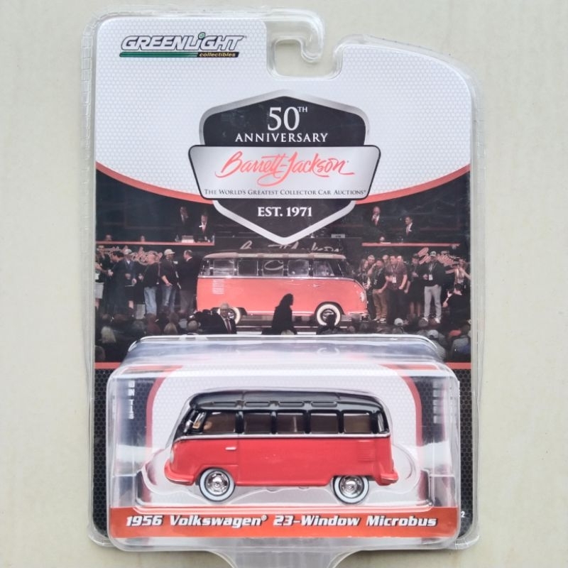 Greenlight VW Volkswagen Microbus Samba Bus Barrett Jackson