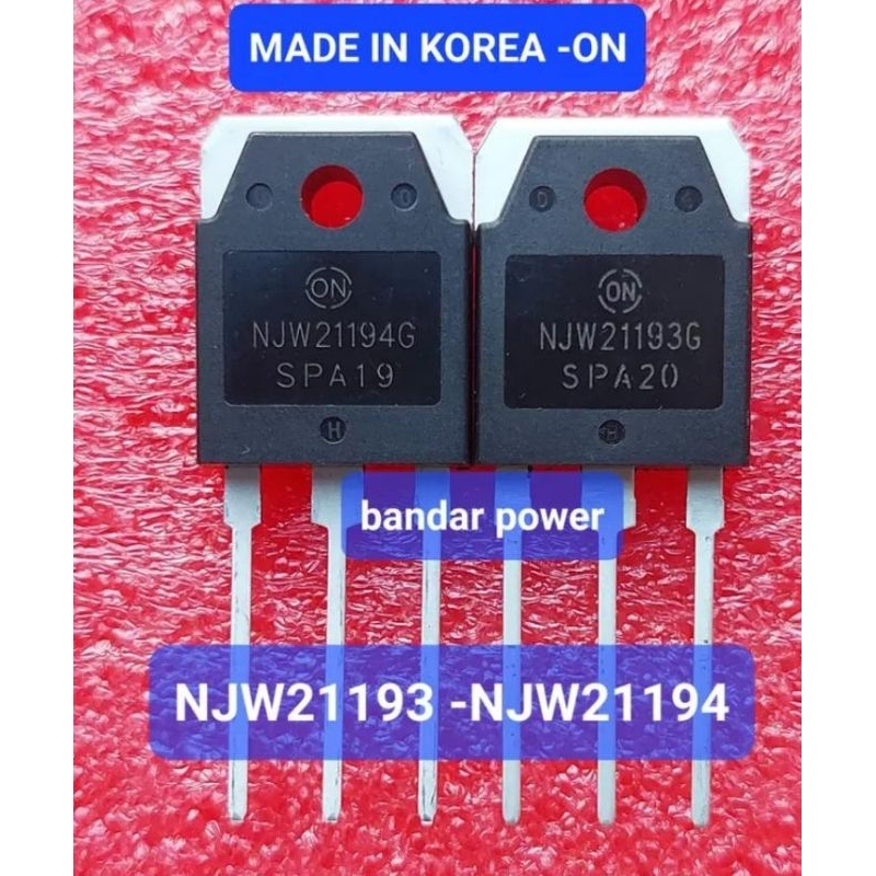 NJW21193+21194 original korea