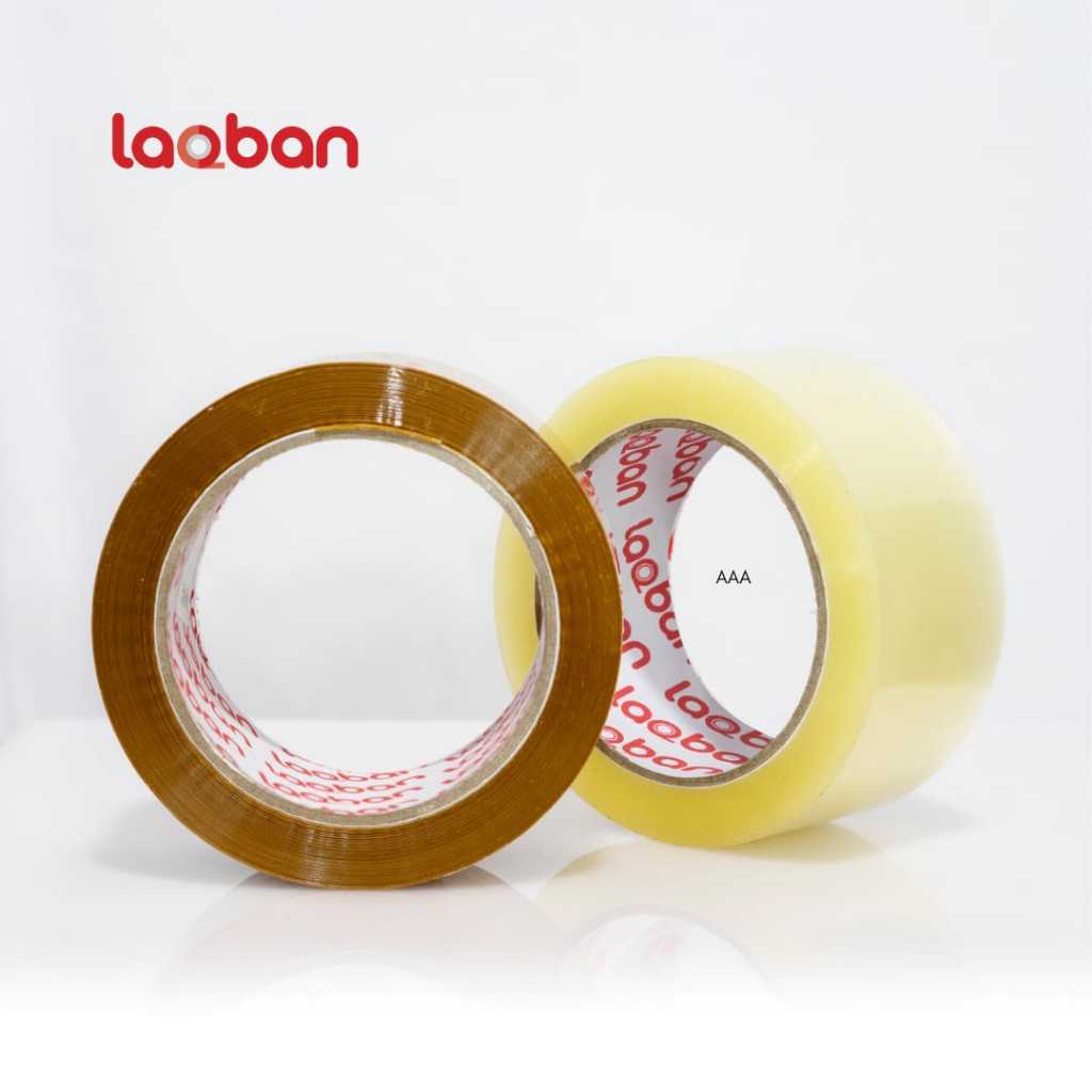 

Lakban OPP Tape 2 Inch Bening / Coklat 100 Yard x 45 Dan 48 Mm x 45 Micron Kualitas Terbaik 1 Selop