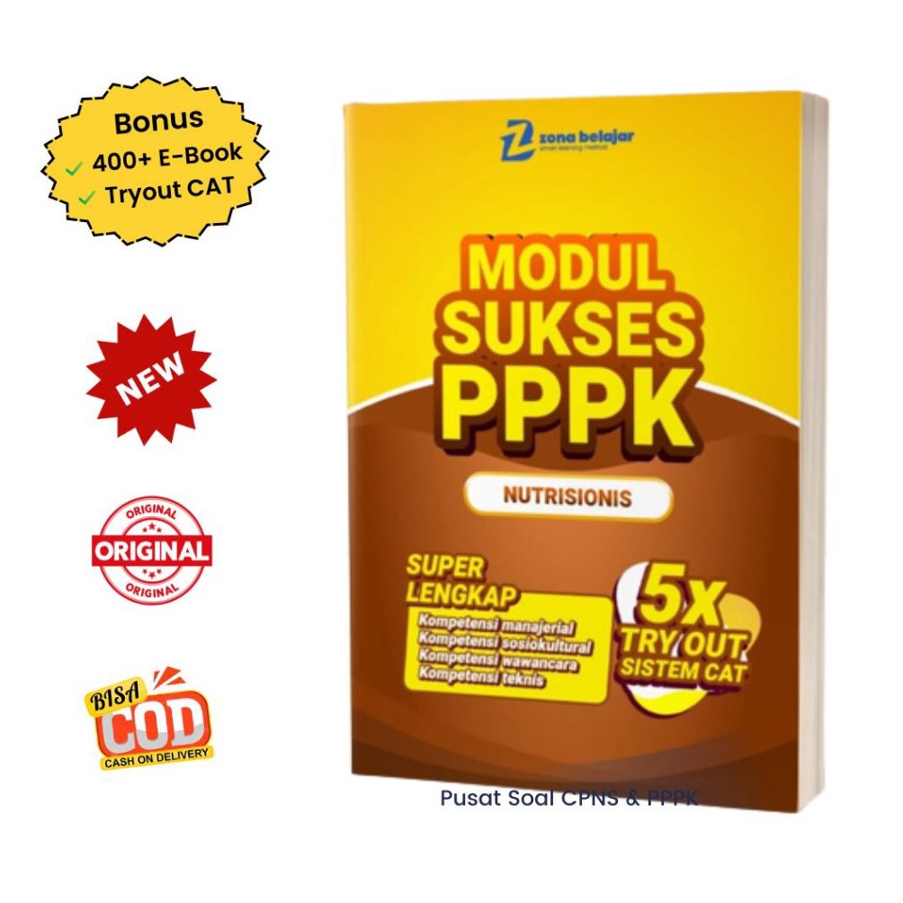 

ART O7K8 Buku PPPK Nutrisionis 224 Buku P3K Nutrisionis Gizi 224 Best Seller TERUPDATE