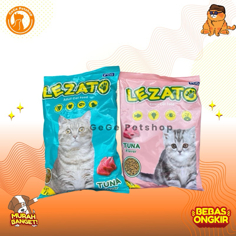 LEZATO TUNA - Lezato Adult Lezato Kitten