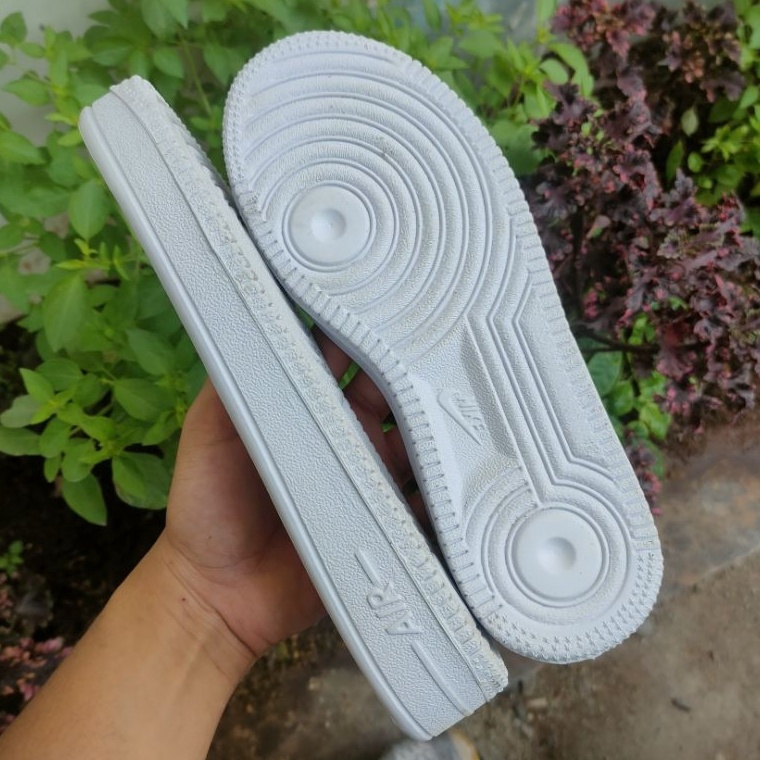 KODE S64F outsole sol Af1 air force one tinggi size 3745 warna putih hitam abu coklat muda dan warna
