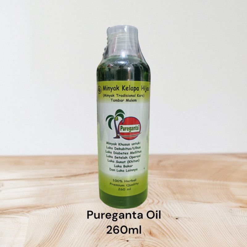 Pureganta Oil Obat Dekubitus Uk.260ml
