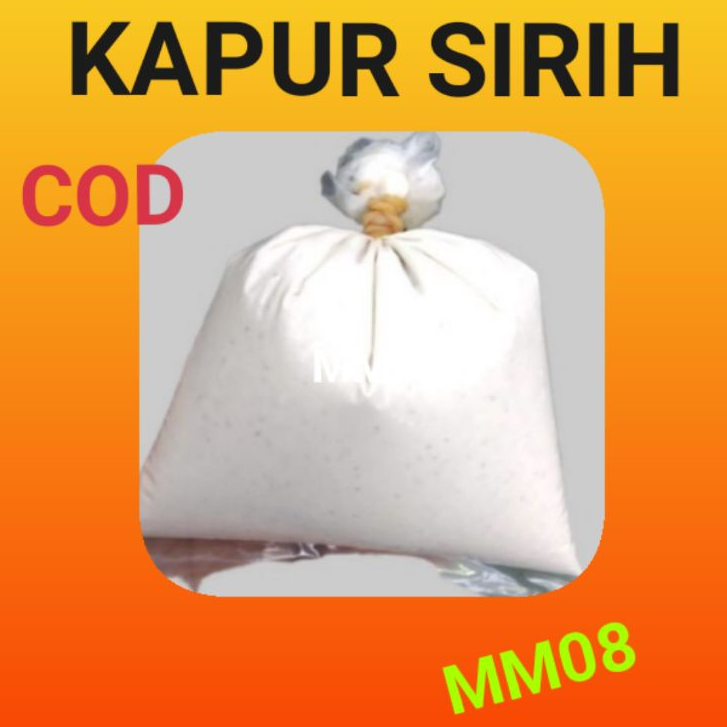 

KAPUR SIRIH MEDAN 1 BUNGKUS