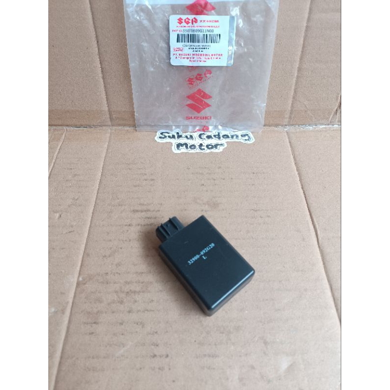 CDI Unit Pengapian Suzuki Smash 110 New Smash 110 Old Asli Ori