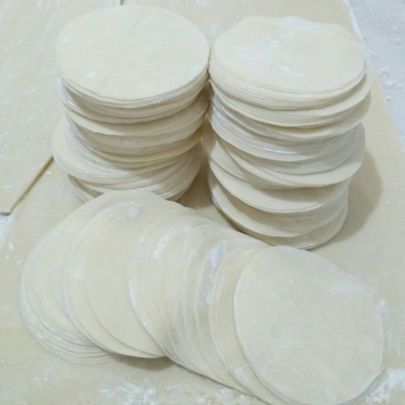 

kulit dimsum per 500gr (6cm)
