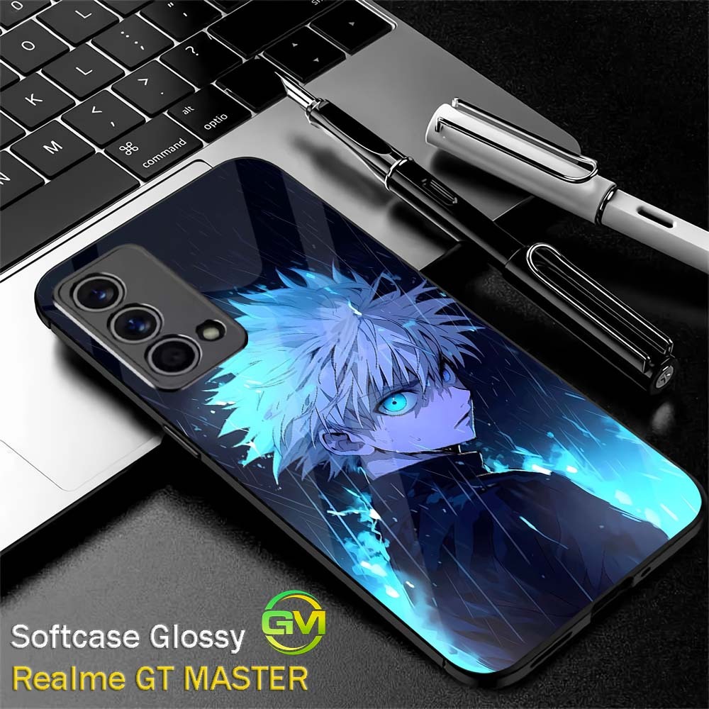 Softcase Glossy Realme GT Master [GM74] Casing Kesing Mika Pelindung Hp Case Gt Master Edition Kilau