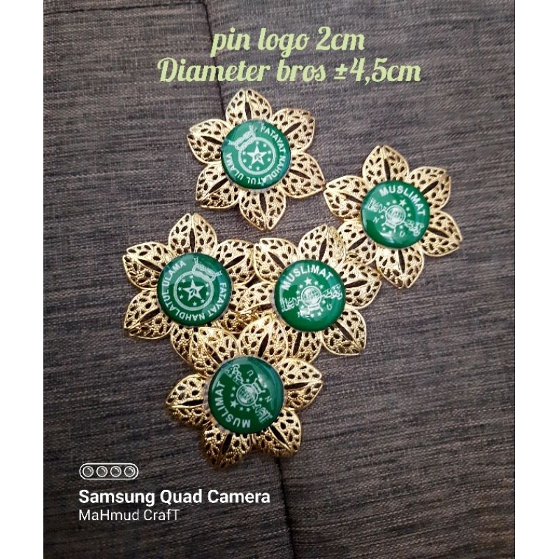 bros ready seragam fatayat muslimat