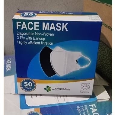 

BOX KOSONG/KARDUS MASKER SATUAN