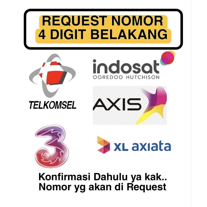 NOMOR CANTIK NOMOR REQUEST KEINGINAN SENDIRI