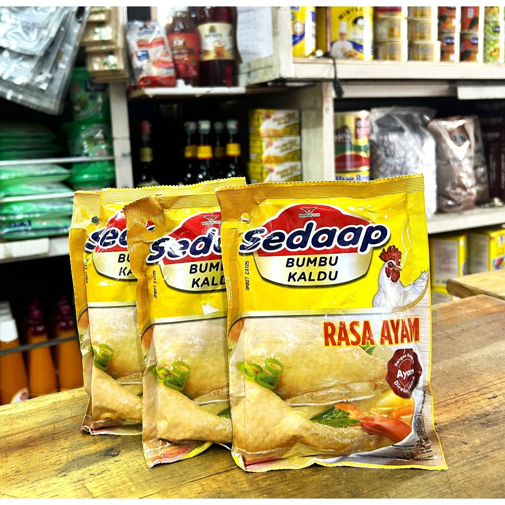

Sedaap Bumbu Kaldu Ayam 250 gr