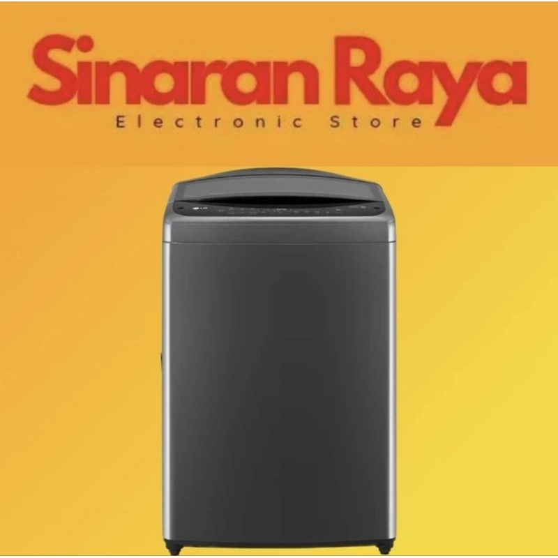 LG MESIN CUCI 1 TABUNG TOP LOAD WASHER 10.5Kg TV2110DV3B