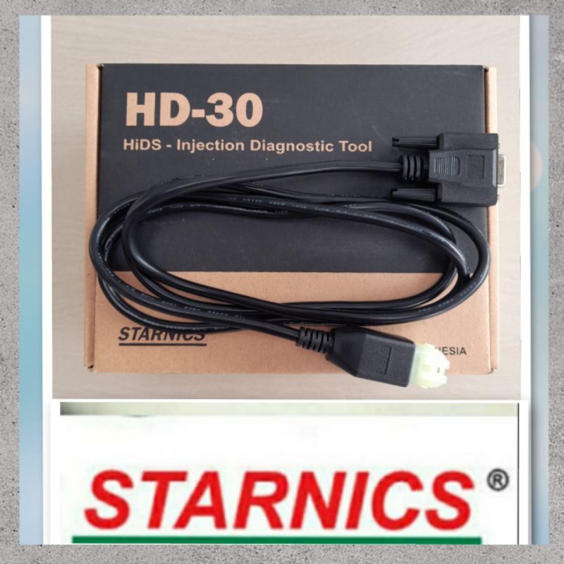 Kabel Original Dlc Hids-30 Alat Scanner Bengkel Motor Honda Injeksi