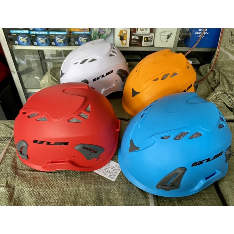 ART K6J7 helm safety gub D8 original untuk mountainering climbing dan rescue