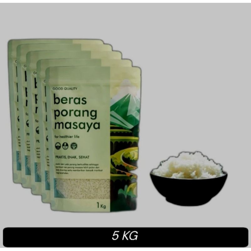 

Bundle Masaya Porang 5 Kg