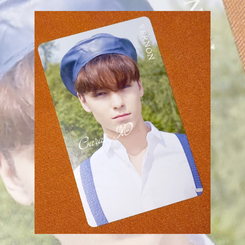 [READY] OFFICIAL KPOP SEVENTEEN ALBUM PHOTOCARD HMV AN ODE VERNON