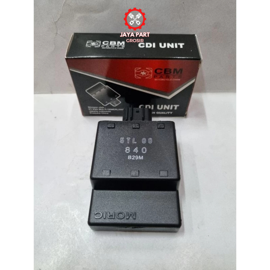 (CBM) CDI UNIT MIO SPORTY MIO LAMA PNP JUPITER Z NOUVO 5TL