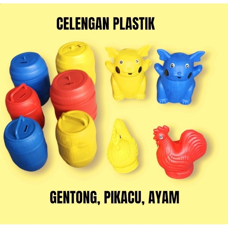 CELENGAN GENTONG PLASTIK TANGGUNG & JUMBO