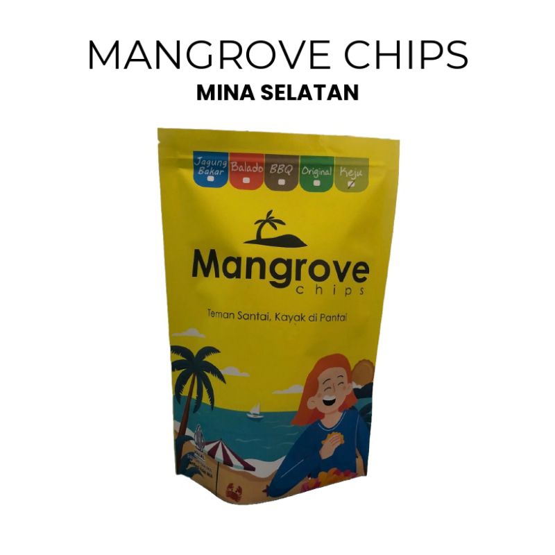 

Keripik Mangrove (Mangrove Chips)|Mina Selatan