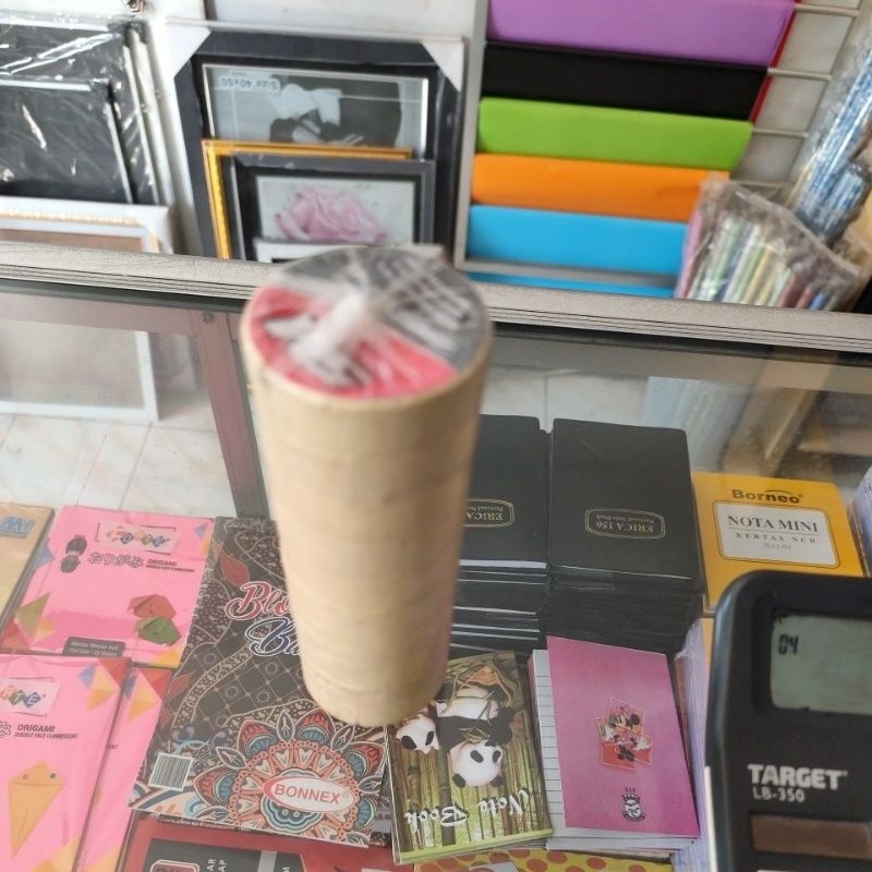 

isolasi kertas tipis isi 10