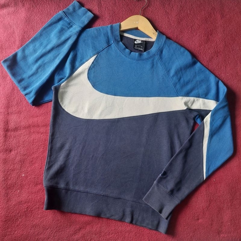 CREWNECK NIKE BIG SWOOSH  SECOND ORIGINAL